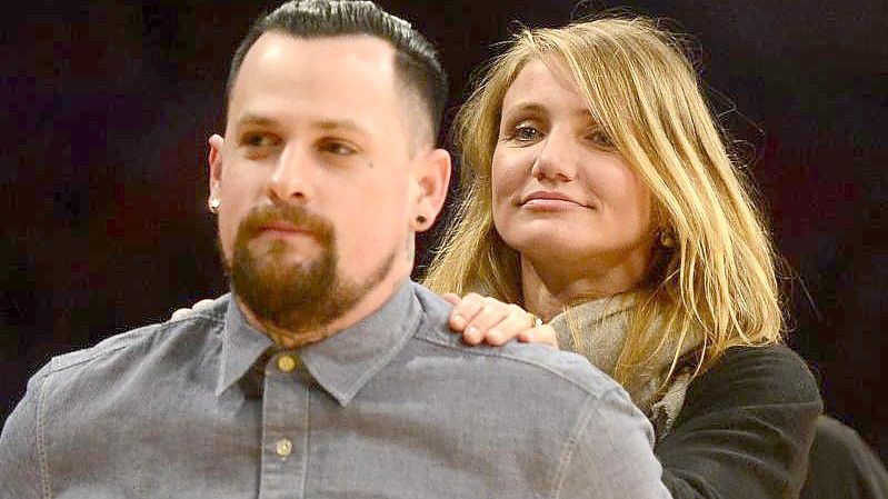 Die US-Schauspielerin Cameron Diaz hat von ihrem Mann Benji Madden gelernt. Foto: Michael Nelson/epa/dpa