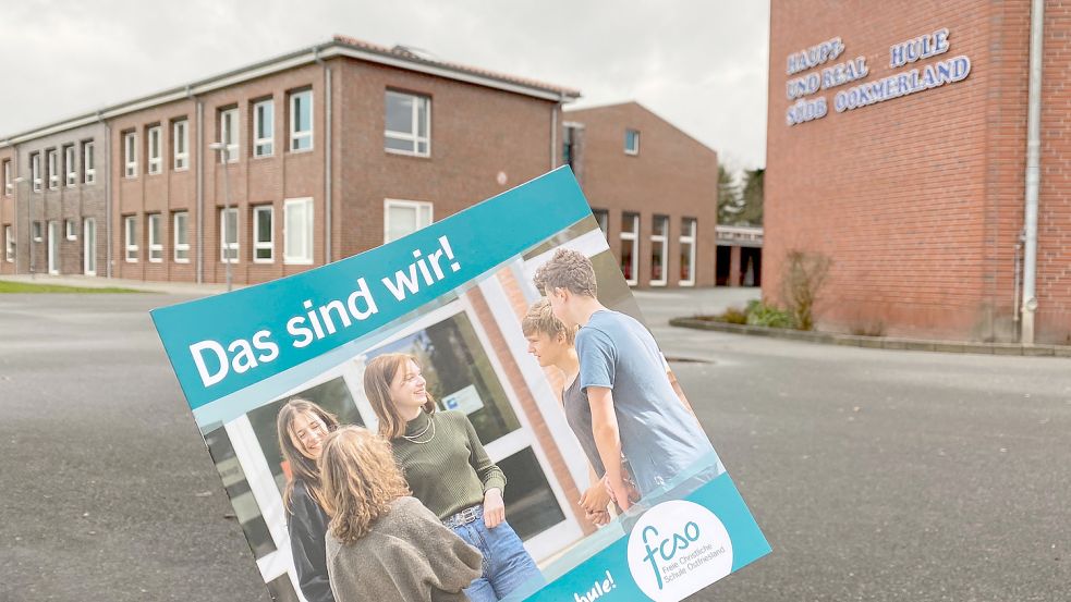 Die Freie Christliche Schule Ostfriesland könne in die Haupt- und Realschule in Moordorf ziehen. Foto: Holger Janssen
