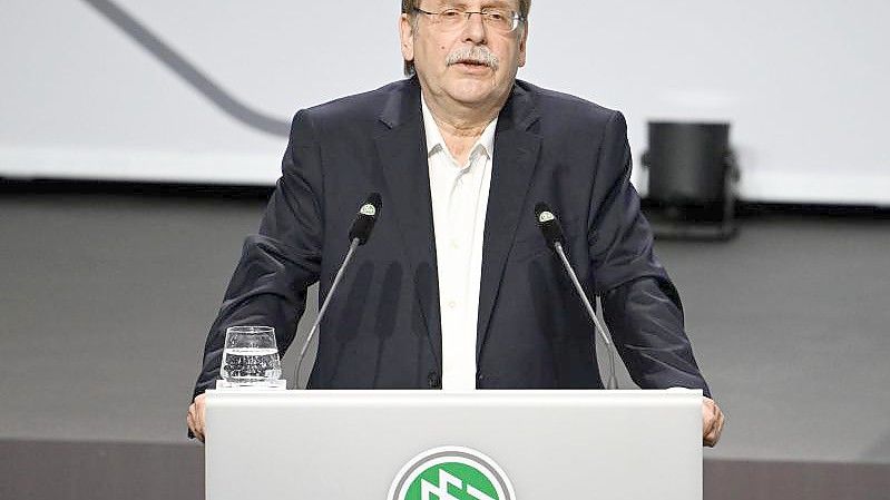 DFB-Vizepräsident Rainer Koch weist die Kritik am DFBV zurück. Foto: Federico Gambarini/dpa
