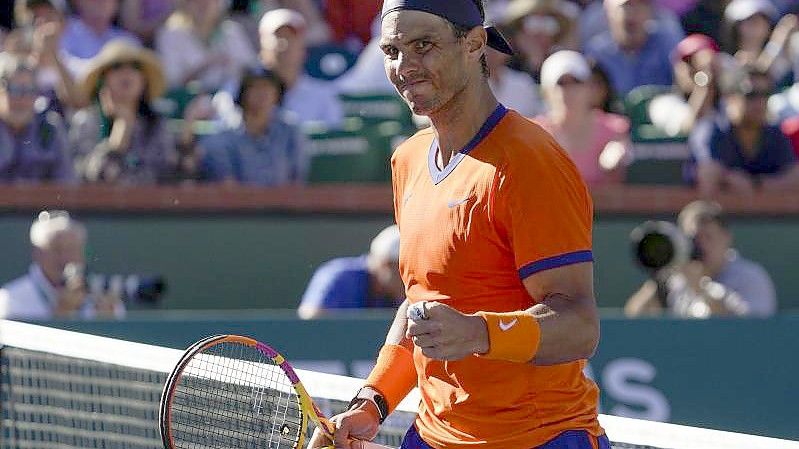 Rafael Nadal ist der erfolgreichste Tennis-Spieler der Geschichte. Foto: Mark J. Terrill/AP/dpa