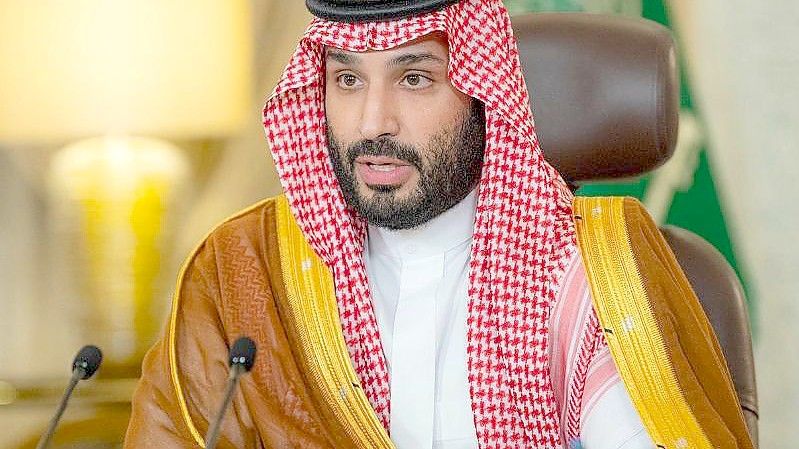 Unter Führung des mächtigen Kronprinzen Mohammed bin Salman geht Saudi-Arabien mit harter Hand gegen Regierungskritiker vor. Foto: -/SPA/dpa