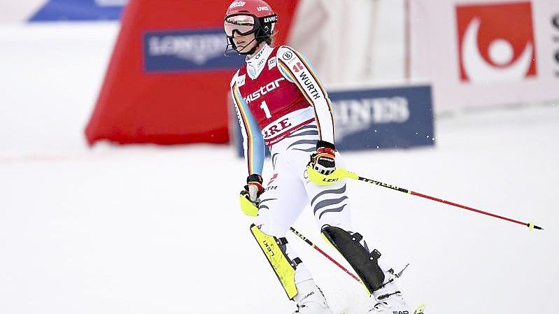 Lena Dürr hatte sich in Are viel vorgenommen. Foto: Pontus Lundahl/TT News Agency/AP/dpa