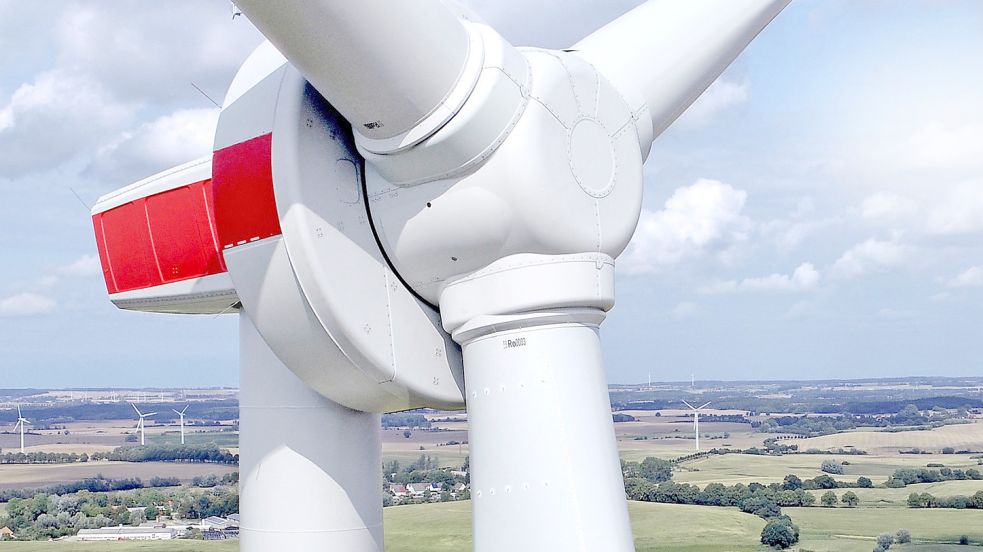 Die E-126 EP3 soll im Windpark Tannenhausen zum Einsatz kommen. Foto: Enercon