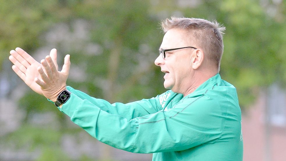 Sven Bünting verlässt den SV Wallinghausen nach 17 Jahren.Foto: Bernd Wolfenberg