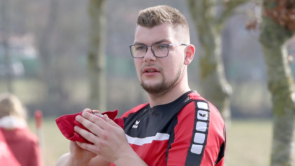 Leegmoors Mannschaftsführer Jannes Koch war letztlich zufrieden mit dem vierten Platz in der Endabrechnung.