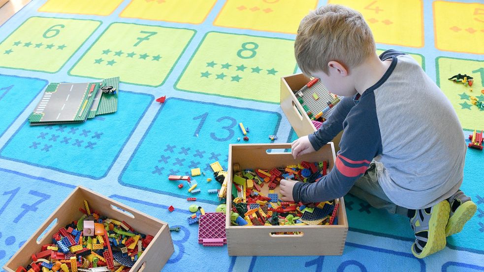 Um die Kindertagesstätten im Landkreis Aurich gab es in den vergangenen Wochen heftigen Streit. Foto: DPA
