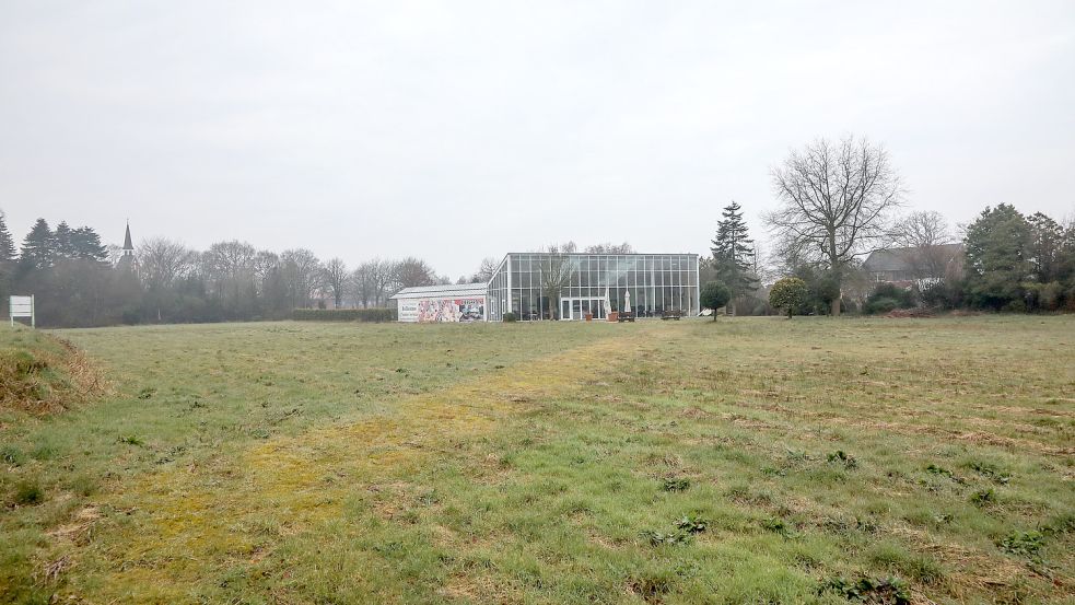 Über 13.000 Quadratmeter groß ist die Fläche an der Plaggefelder Straße. Foto: Romuald Banik