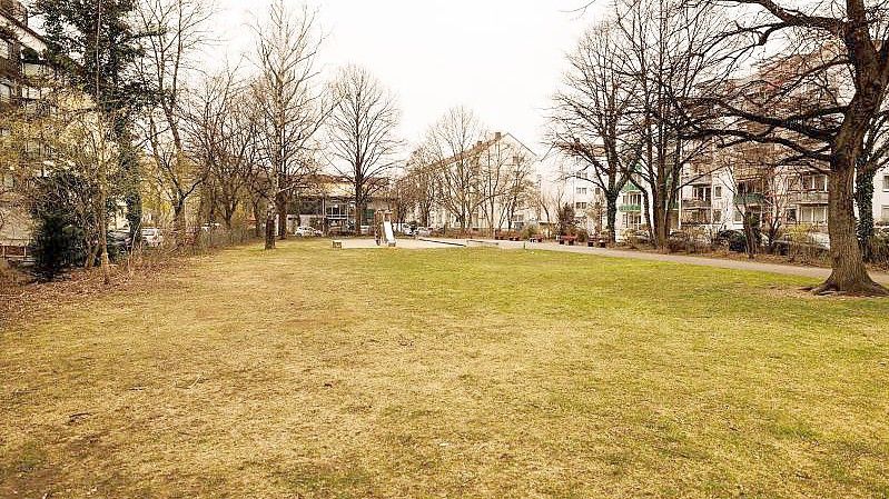 In diesem Park in München ist bei einem gewalttätigen Streit von Jugendlichen ein 18-Jähriger getötet und ein 15-Jähriger schwer verletzt worden. Foto: ---/dpa