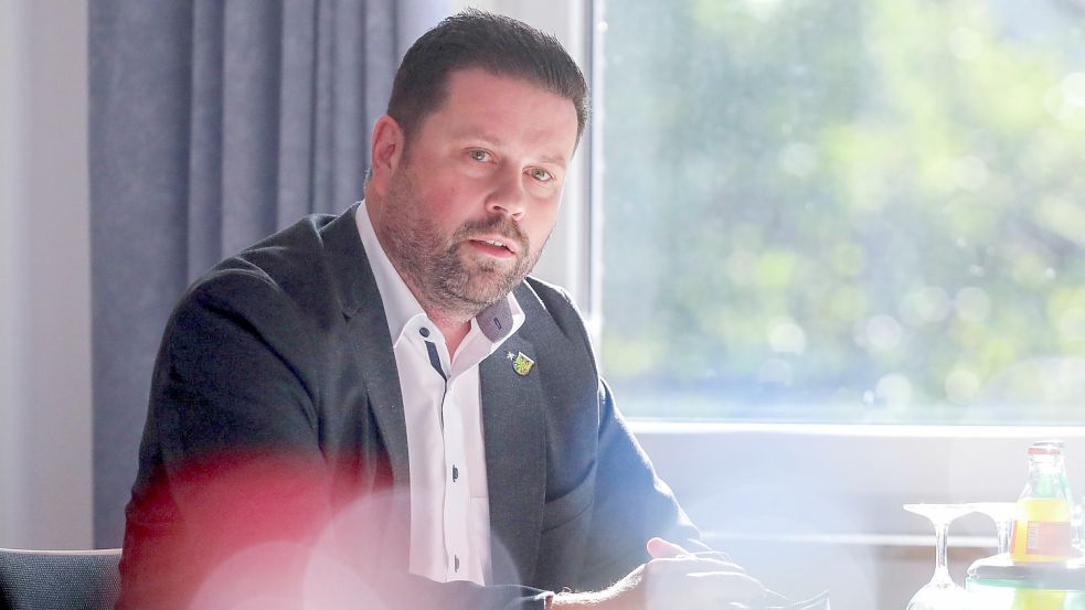 Ordnungsamtsleiter Marcel Schäfer. Foto: Romuald Banik