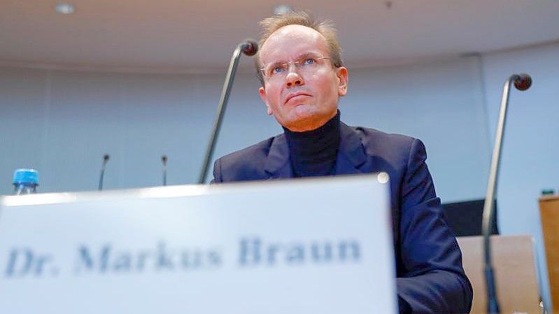 Allein in München sind im Wirecard-Skandal mittlerweile über tausend Klagen gegen den früheren Vorstandschef Markus Braun eingegangen. Foto: Fabrizio Bensch/Reuters Images Europe/Pool/dpa