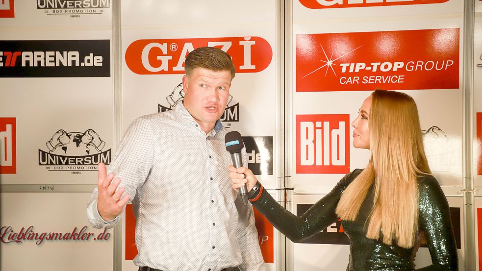 Beim Boxen nur noch als Zuschauer am Ring: Ex-Schwergewichtler Alexander Dimitrenko. Foto: Imago/Lobeca