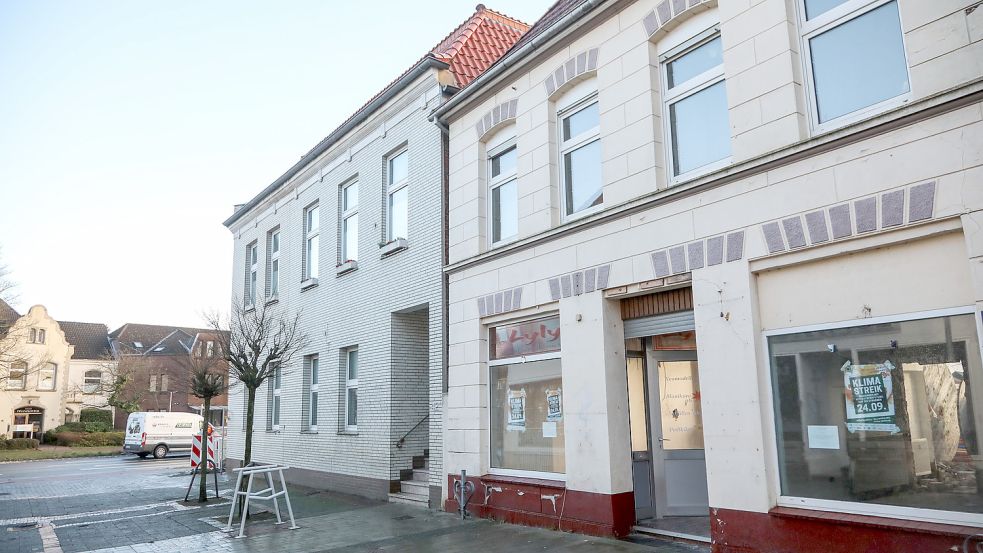 Der Architekt hat eine neue und kostengünstigere Raumaufteilung für die Nutzung des geplanten neuen Standortes der Kunstschule und des Mach-Mit-Museums am Ende der Osterstraße skizziert. Foto: Romuald Banik