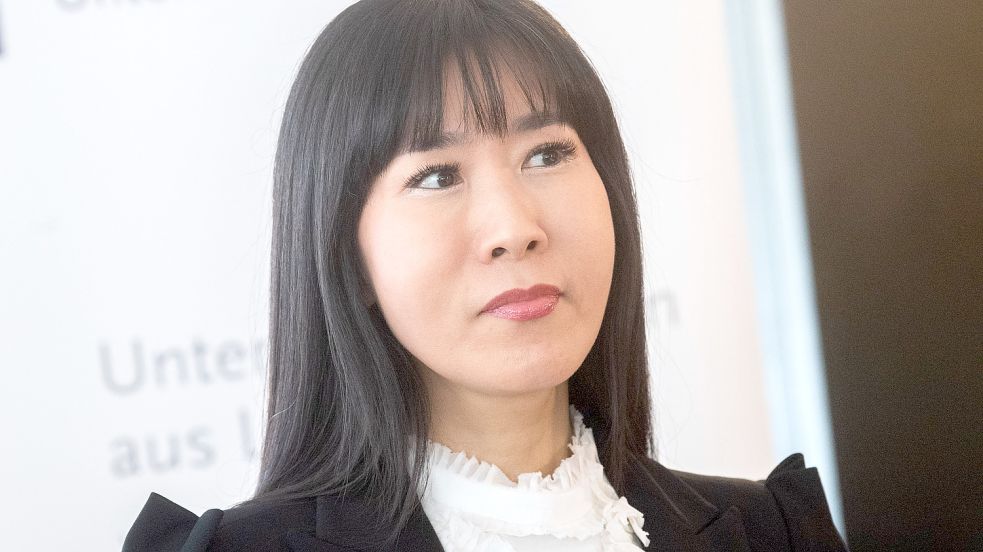 Soyeon Schröder-Kim teilt bei eine Instagram eine Zeichnung und hinterlässt damit bei ihren Followern Fragezeichen. Foto: dpa/Julian Stratenschulte