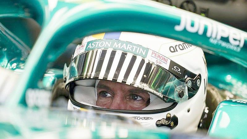 Aston-Martin-Pilot Sebastian Vettel ist positiv auf das Coronavirus getestet worden und verpasst aufgrund dessen den Saisonauftakt in Bahrain. Foto: James Gasperotti/ZUMA Press Wire/dpa