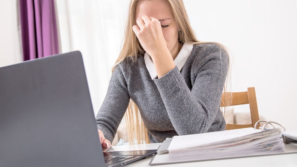 Müde, antriebslos, völlig erschöpft: Frauen sind öfter von Long-Covid betroffen als Männer. Foto: dpa / Christin Klose