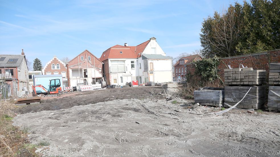 Eines der Ziele der Altstadtsanierung ist die Belebung der Osterstraße, an deren Ende nun die Kunstschule und das Mach-Mit-Museum geplant sind. Foto: Romuald Banik