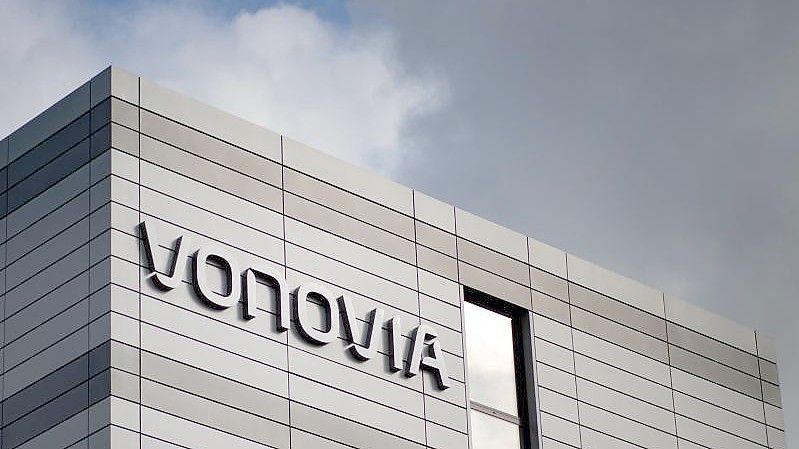 „Vonovia“-Firmenzentrale in Bochum. Foto: Marcel Kusch/dpa