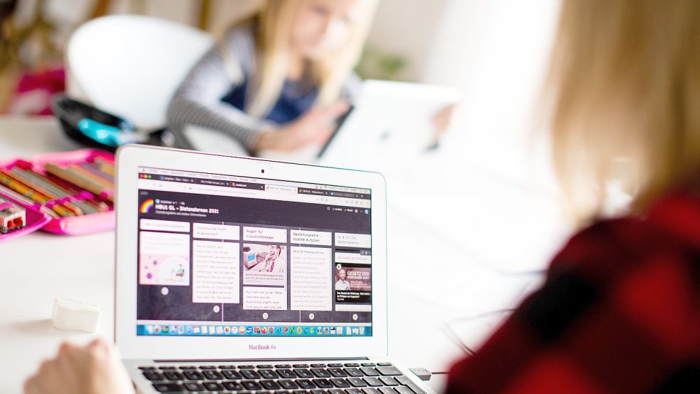 Viele Lehrer haben Padlet während der Pandemie kennen gelernt. Foto: dpa