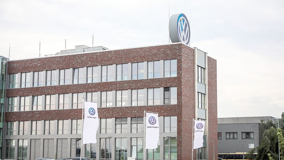 Im Emder VW-Werk zeichnet sich derzeit kein weiterer Teilemangel ab. Foto: Romuald Banik