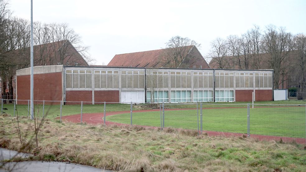 Die Bundeswehrhalle ist sanierungsbedürftig und soll ersetzt werden. Foto: Romuald Banik