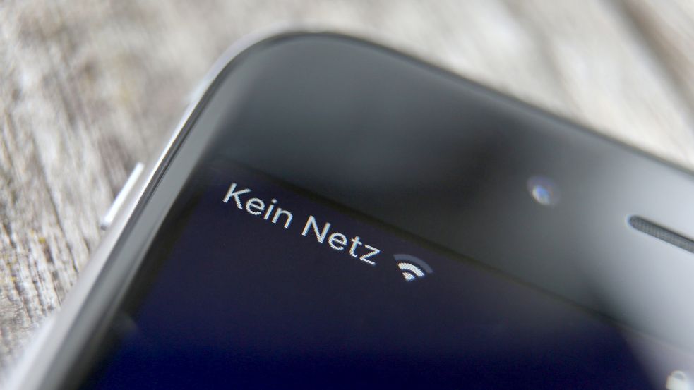 Kein Netz: Im Landkreis Aurich gibt es einige Funklöcher. Mit einer Idee aus Coesfeld könnten diese aufindig gemacht werden. Foto: DPA