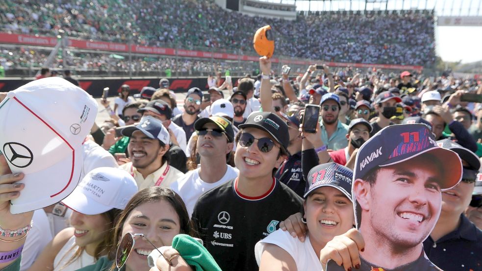 Die Formel-1 ist für jüngere Menschen wieder interessanter. Foto: Imago images / Agencia EFE