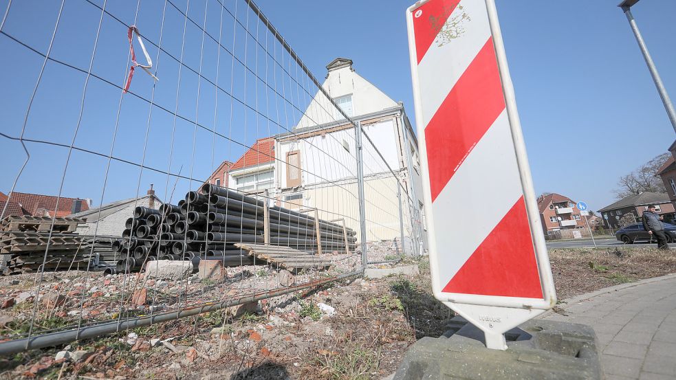 Im ersten Bauabschnitt wird es keinen Neubau geben. Der kommt im zweiten Abschnitt – wenn noch Geld da sein sollte. Foto. Romuald Banik