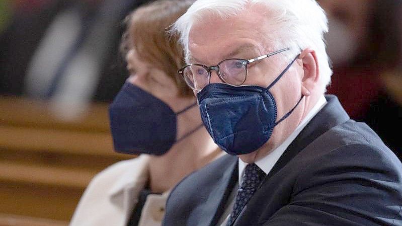 Bundespräsident Frank-Walter Steinmeier und seine Frau Elke Büdenbender (Archivbild). Foto: Sebastian Kahnert/dpa-Zentralbild/dpa