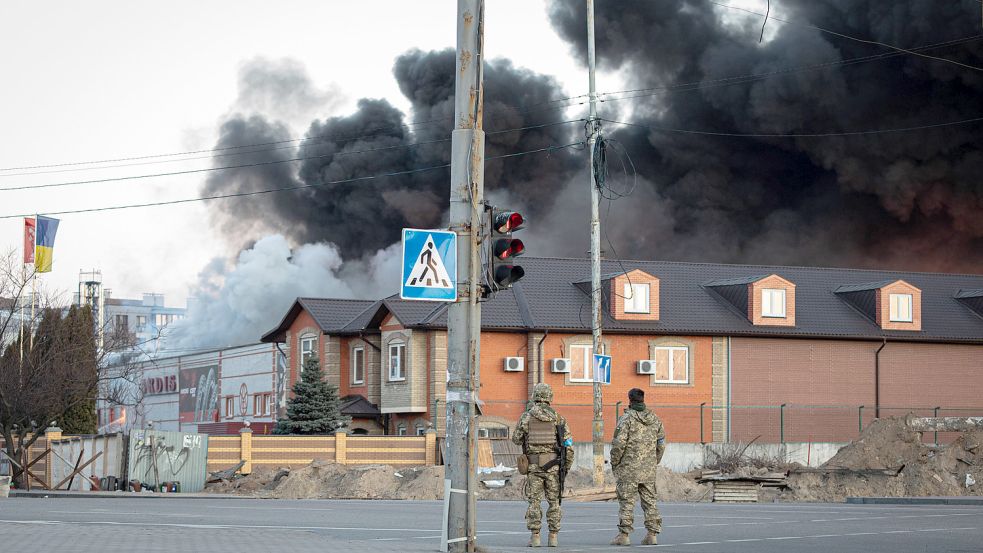 Ukraine-Krieg: Linke fordert schnelle Asylentscheidung für russische Deserteure Foto: SOPA Images via ZUMA Press Wire