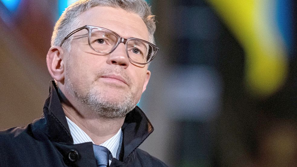 Der ukrainische Botschafter Andrij Melnyk reagiert erzürnt auf Kritik am nationalistischen Asow-Regiment. Foto: dpa/Fabian Sommer