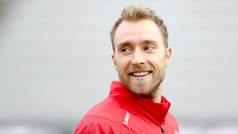 Steht vor seinem Comeback im dänischen Nationalteam: Christian Eriksen. Foto: Tim Goode/PA Wire/dpa