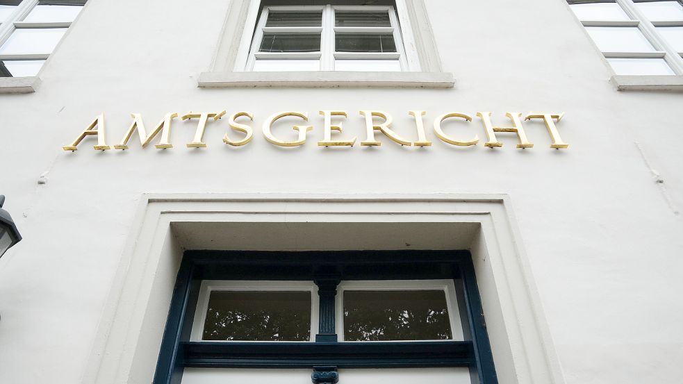 Vor dem Amtsgericht Aurich wurde am Mittwoch verhandelt. Archivfoto: Frerichs