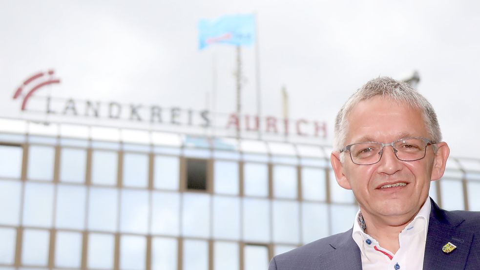 Der Auricher Landrat Olaf Meinen. Foto: Romuald Banik