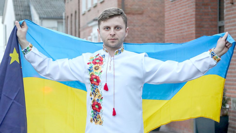 Armando Iglesias würde es am liebsten sehen, wenn die Ukraine Mitglied der Europäischen Union werden würde. Foto: Romuald Banik