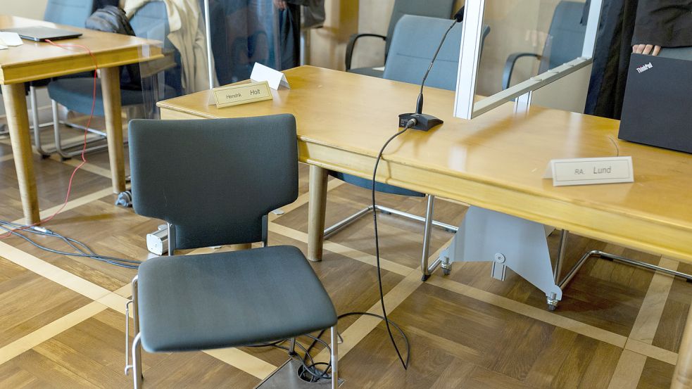 Der Prozess gegen Windkraftbetrüger Hendrik Holt, seine Mutter, Schwester, seinen Bruder und Finanzdirektor Heinz L. geht am Landgericht Osnabrück weiter. Foto: Swaantje Hehmann