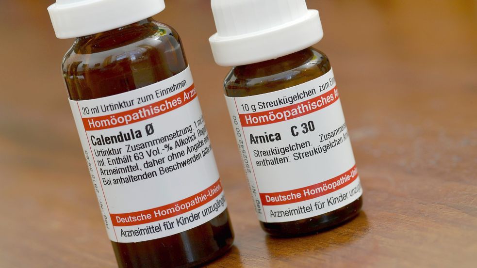 Über die Wirksamkeit von homöopathischen Mitteln gibt es kontroverse Meinungen. Foto: imago images/Schöning