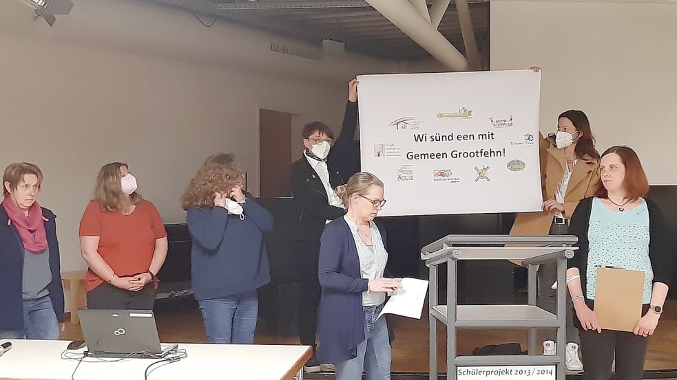 Die Leiterinnen der Großefehntjer Kitas trugen beim Bildungsausschuss ihre Bedenken vor. Foto: Ann-Kathrin Stapf