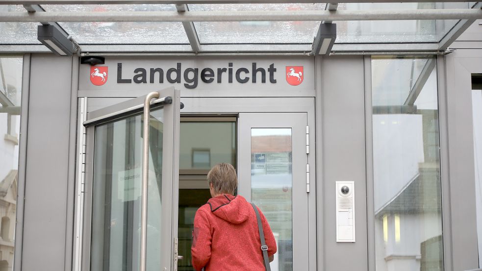 Der Fall wurde vor dem Landgericht Aurich verhandelt. Foto: Romuald Banik