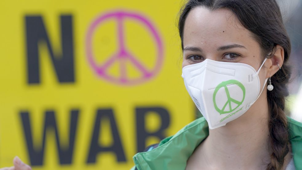 Für Klimagerechtigkeit und Frieden: Weltweit gingen an diesem Freitag Zehntausende jungen Menschen dafür auf die Straße. Friday for Future hatte wieder einmal zum Klimastreik aufgerufen. Foto: dpa