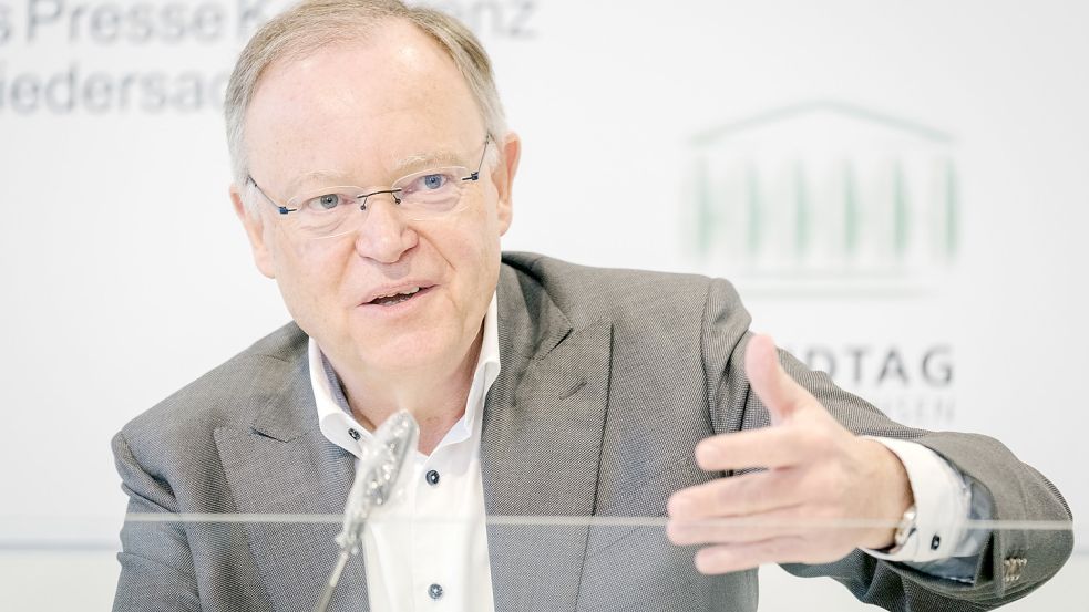 Hat klare Vorstellungen: Niedersachsens Ministerpräsident Stephan Weil (SPD). Foto: Ole Spata/dpa