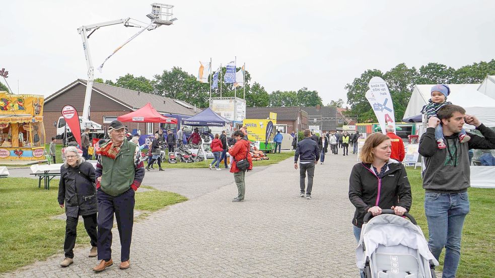 Zuletzt fand die Weser-Ems-Ausstellung im Mai 2019 statt. Foto: Helmut Vortanz
