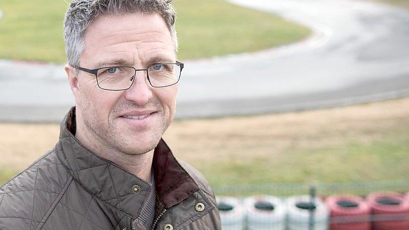 Der ehemalige Rennfahrer Ralf Schumacher ist Experte für Sky. Foto: Rolf Vennenbernd/dpa