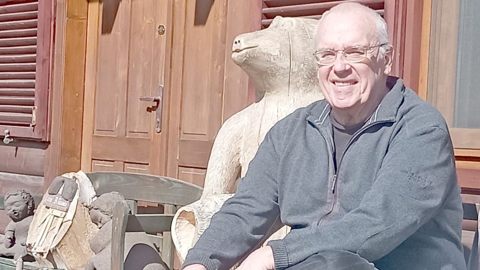 Der ehemalige Auricher Handballtrainer Norbert Weinmann hat in Rumänien eine neue Heimat gefunden.Foto: privat