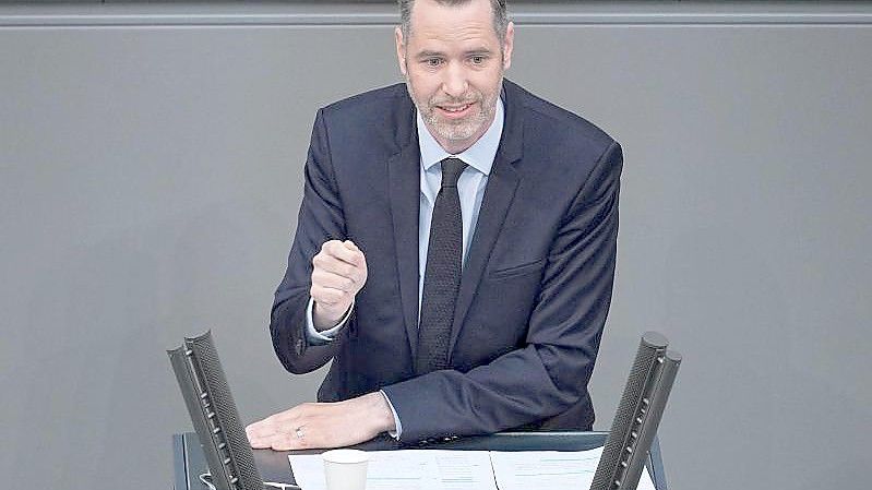 FDP-Fraktionschef Christian Dürr appelliert an die Eigenverantwortung der Länder. Foto: Michael Kappeler/dpa