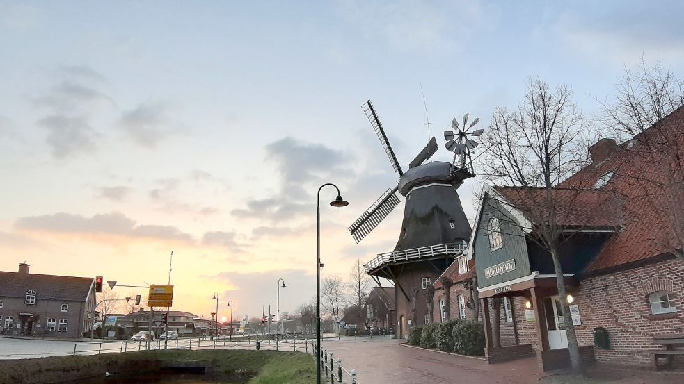 In der Nähe der Kita Mühlenhof im Zentrum der Gemeinde Großefehn soll eine neue Einrichtung entstehen. Foto: Ann-Kathrin Stapf