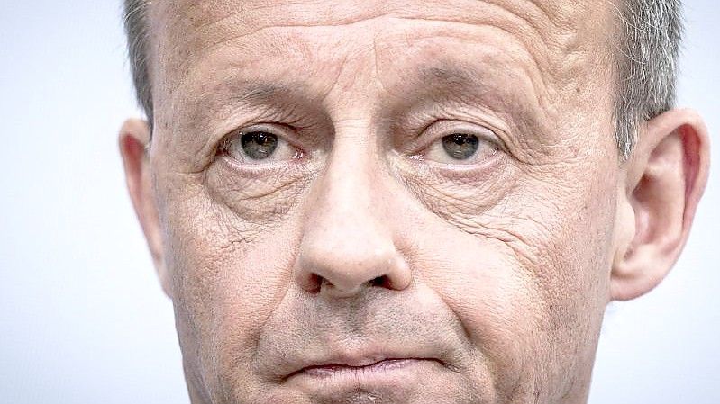 Sieht keine Signalwirkung für die nächsten Wahlen: Friedrich Merz. Foto: Michael Kappeler/dpa