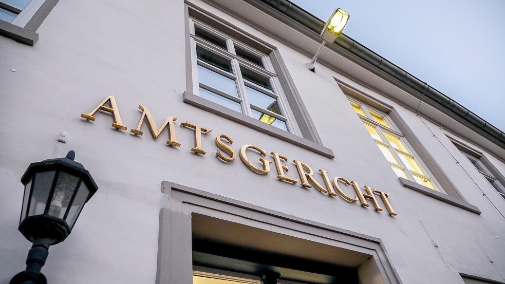 Der Fall wurde vor dem Amtsgericht Aurich verhandelt. Foto: Romuald Banik