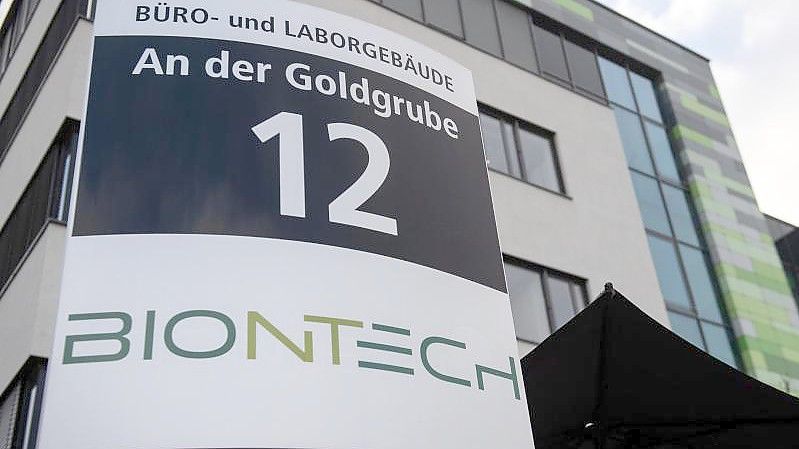 Das Mainzer Unternehmen Biontech hat neue Geschäftszahlen vorgelegt. Foto: Julia Cebella/dpa