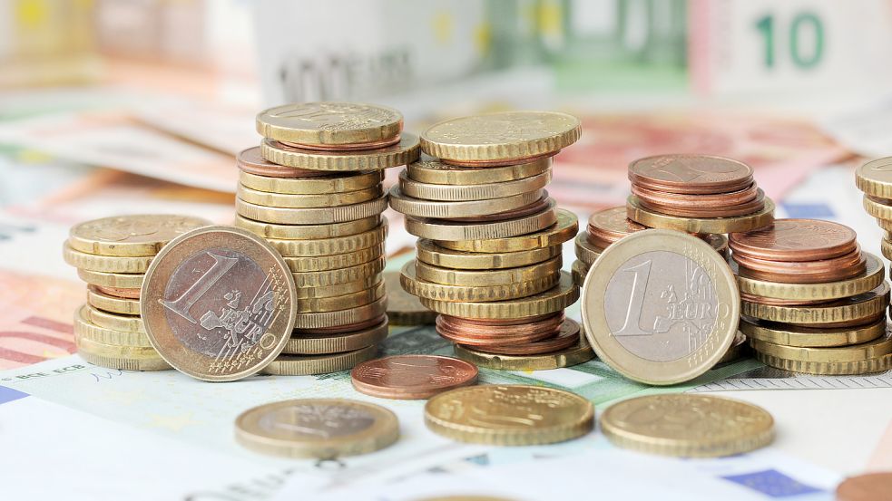 Um sehr viel Geld geht es beim Beschluss des Auricher Kreishaushalts. Archivfoto: DPA