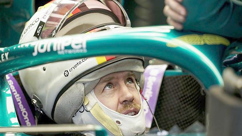 Aston-Martin-Pilot Sebastian Vettel ist nach seiner Corona-Infektion wieder fit genug um am Großen Preis von Melbourne teilzunehmen. Foto: James Gasperotti/ZUMA Press Wire/dpa